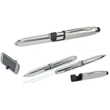 best offer Kugelschreiber Touchpen Silber 1,0 mm 5 St.