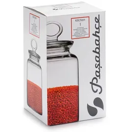 Pasabahce Vorratsdose Glas mit Deckel 1,5 l