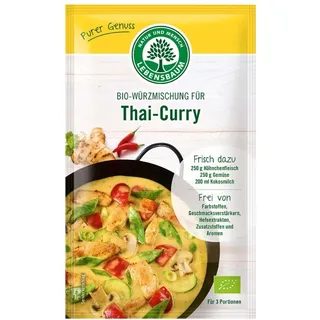 Lebensbaum Thai-Curry bio