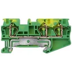 Siemens 8WH20030CG07 Schutzleiterklemme mit Zugfederanschluss, 3 Anschlussstellen  - 50 Stück