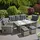 Green Spirit Asti Set 7-tlg. Braun/Grau