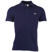 Lacoste L.12.12 Slim Fit Petit Piqué Cotton Polo Shirt navy blue XL