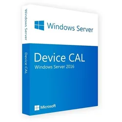 Windows Server 2016 Device CAL