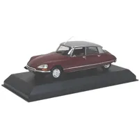 NOREV Citroën DS 23 Pallas 1972 Rot Granatapfel Silber