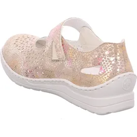 Rieker Ballerina Damen Beige 37