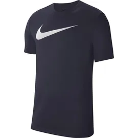 Nike Park 20 T-Shirt Herren Trikot, blau - navy/weiß-S