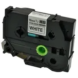 Alternativ-P-Touch für Brother TZES241 schwarz weiß