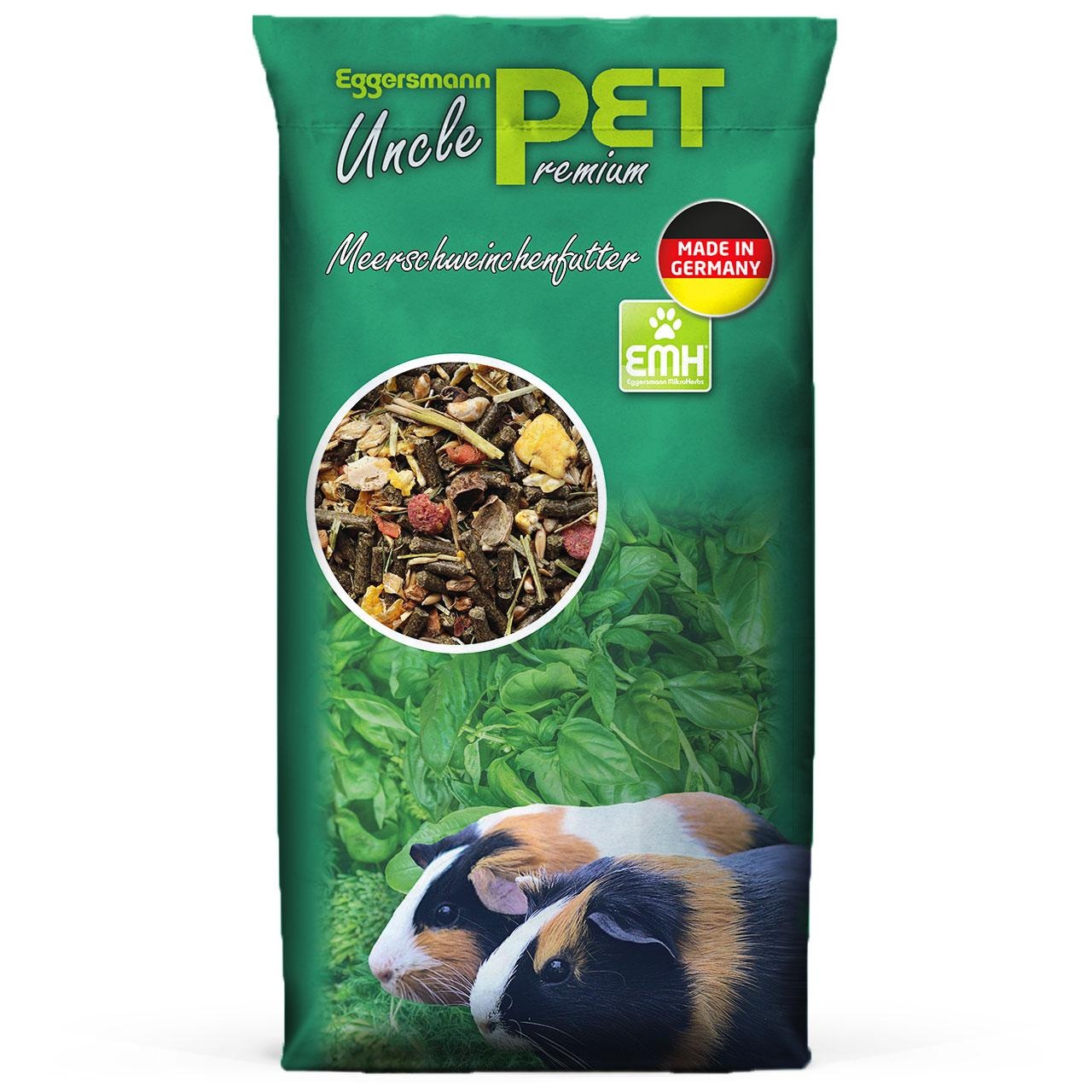 Uncle Pet - Premium Meerschweinchenfutter 15 kg