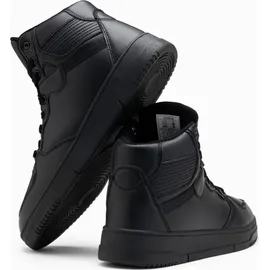 Ombre Clothing Herren-Stiefeletten Kayode schwarz 41 - Schwarz - 41