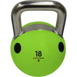 Kettlebell Soft Lime 18 kg Gewichtheben Unisex Lime anisgrün 18kg