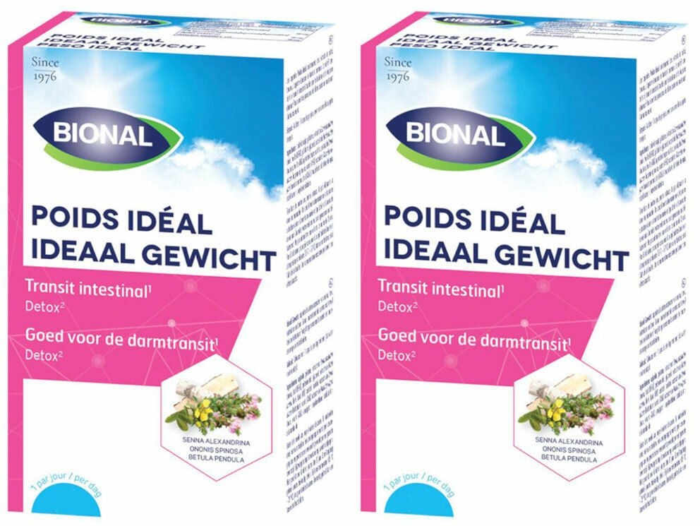 Bional Poids Idéal 2x40 pc(s) capsule(s)