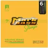 Markbass Saiten, Groove Series Strings 6s 30-130 - Saitensatz für 6-Saiter E-Bass