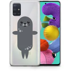 Hülle Handy Schutz für Samsung Galaxy S21 Plus Case Cover Tasche Bumper Etui TPU
