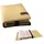 SKIN von Barth & Bauer BookSKIN Buch Einband (Größenverstellbar) in Elfenbein-Beige mit Lesezeichen