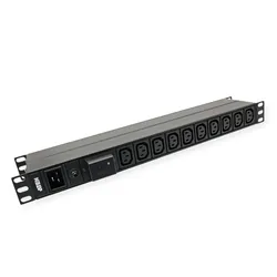 ATEN PE0218SG 1U 16A 18-Port Basic PDU mit Überspannungsschutz