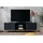 furn.design Barina TV-Lowboard 160 x 50 cm Blau Metall/Melamin/Holzwerkstoff