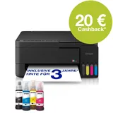 Epson EcoTank ET-2914 Multifunktions Drucker WLAN Scanner Kopierer A4 AirPrint