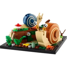 LEGO Ideas Niedliche Schnecken 40788