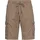 MAN'S WORLD MAN'S WORLD, Herren, Gr. 42, N-Gr, grün (khaki), Web, Obermaterial: 100% Baumwolle, unifarben, bequem, Hosen Bermudas