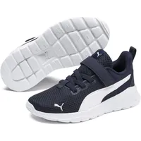 Puma Anzarun Lite Ac Ps Sneaker, Blau Peacoat white 34.5