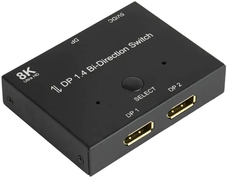 Alcasa DisplayPort Switches