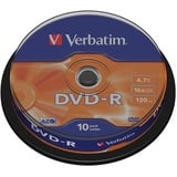 Verbatim DVD-R 4,7 GB 16x 10 St.