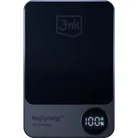3M 3MK MagSynergy 5000mAh Powerbank - Black