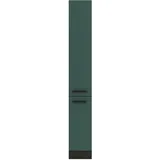 OPTIFIT Verona405 Apothekerschrank 30 cm Steingrün