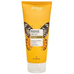 Farfalla Mandarine Carpe Diem - Duschgel 200ml 