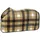 Eskadron Abschwitzdecke Fleece Check cardamom-white-navy-black truffle Heritage 2526 Größe: L