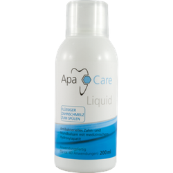 Apacare Liquid Zahnspülung 200 ml