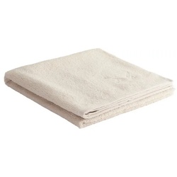 Sansibar Sylt Duschtuch Sansibar Sylt Badetuch Saunatuch Frottier-Serie „Classic“, mit hochwertiger Sansibar Säbel-Stickerei beige