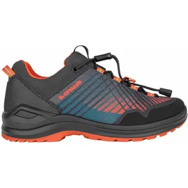 Lowa CAREZZA GTX LO Jr Wanderschuh Grau 37