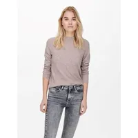 Only Rundhalspullover ONLRICA LIFE L/S Damen Pullover
