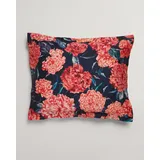 GANT Peony Print Satin-Kissenbezug einzeln Farbe Classic Blue