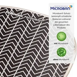 Fellowes Mauspad mit Handgelenkauflage Photo Gel Zick-Zack