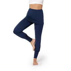 Yoga Hose mit Rock BLV50-275 - Dunkelblau - L