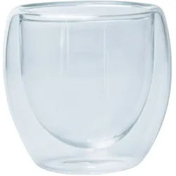 Wisefood Espresso-Gläser doppelwandig Set 4 Gläser