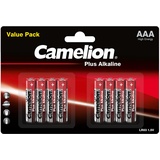 Camelion Plus Alkaline Batterien LR03/AAA/Micro, 8er-Pack