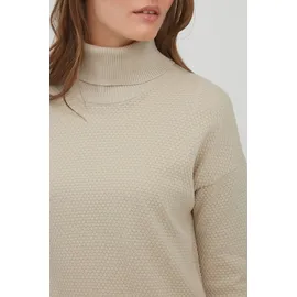 Oxmo Rollkragenpullover grau XS
