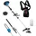 Güde GPS 1001 Gartenpflege-Set 4in1
