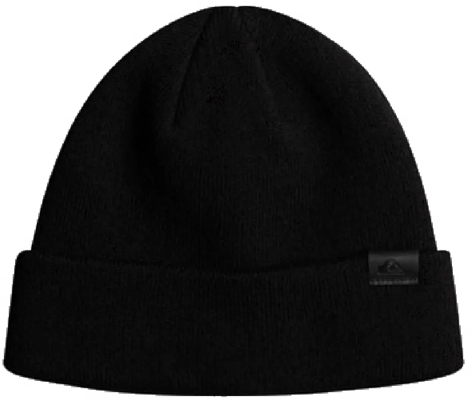 Quiksilver Strickmütze Routine Mütze schwarz