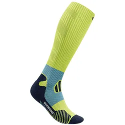 Bauerfeind Sports Damen Trail Run Compression Socks - EU 39-42 blau