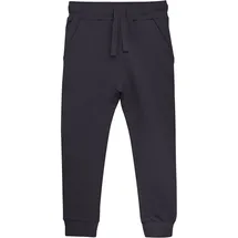 En Fant Sweathose EN FANT "Sweathose ENSweatpants", Mädchen, Gr. 98, N-Gr, blau (parisian night), Obermaterial: 95% Baumwolle CO. 5% Elasthan EL., Hosen Sweathose