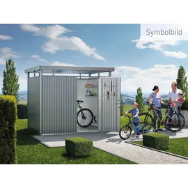 Biohort HighLine H1 2,75 x 1,55 m quarzgrau-metallic Einzeltür