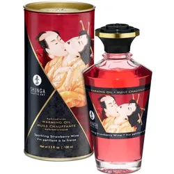 Gleitmittel Booster 100 cc Aphrodisiakum Heizöl Shunga Erdbeere