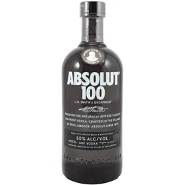 Absolut 100 50% vol 0,7 l