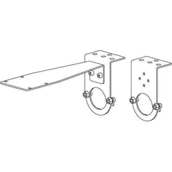 STAHL Befestigung mit Halter 248100