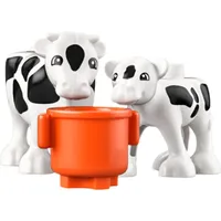 LEGO® LEGO DUPLO Bauernhof: Kühe Spielbausteine