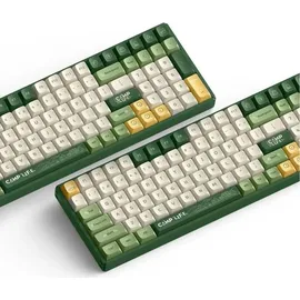 iQunix F97 Camping Wireless Gaming Tastatur MX Brown DE